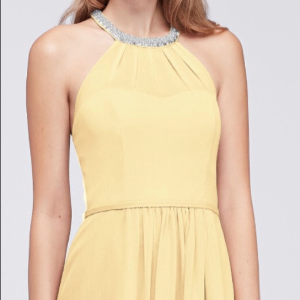 David’s Bridal dress